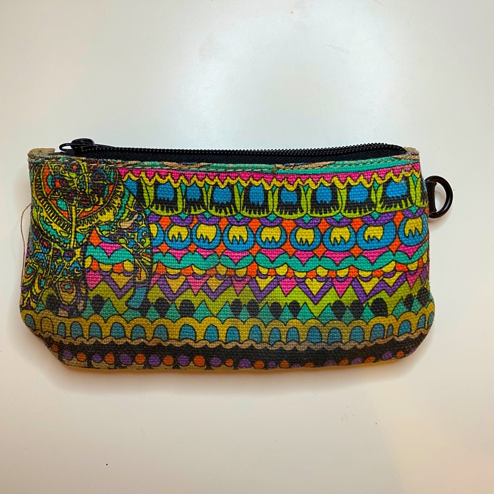 Aztec Design Small Pouch